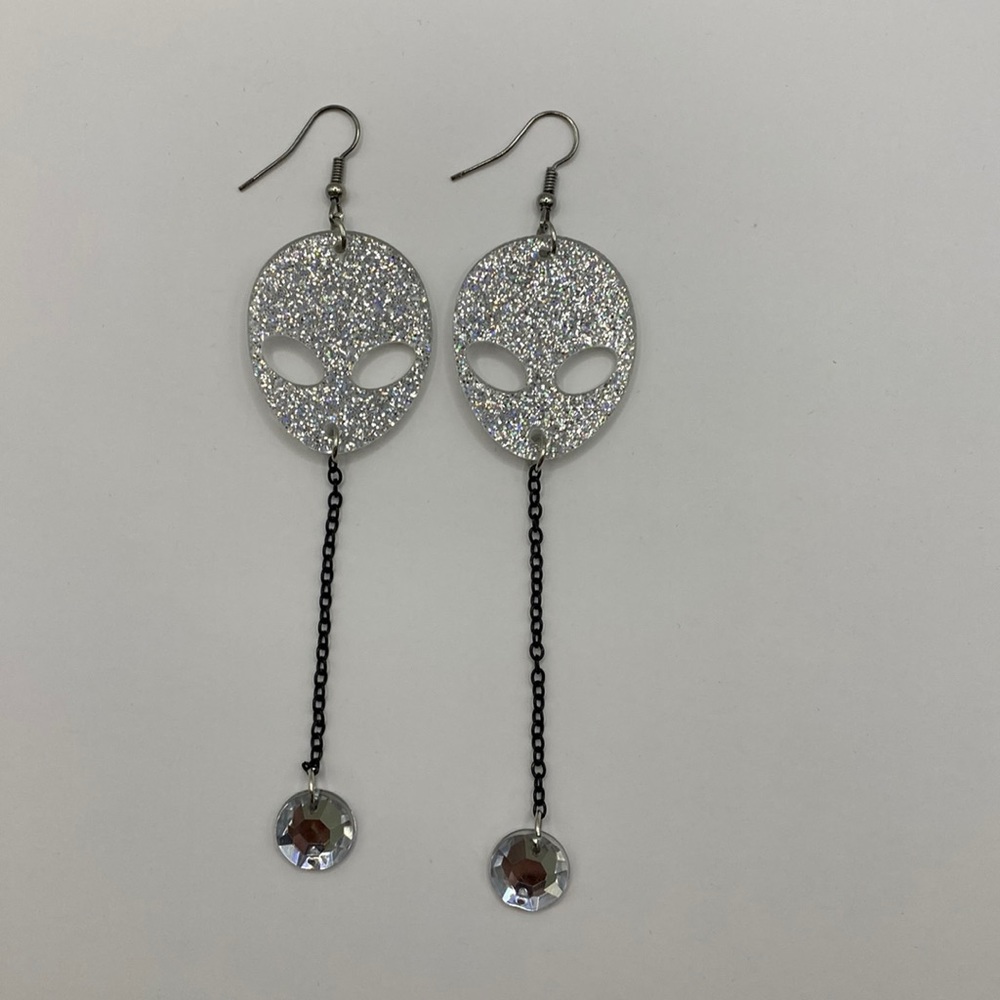 Alien Earrings - image 2